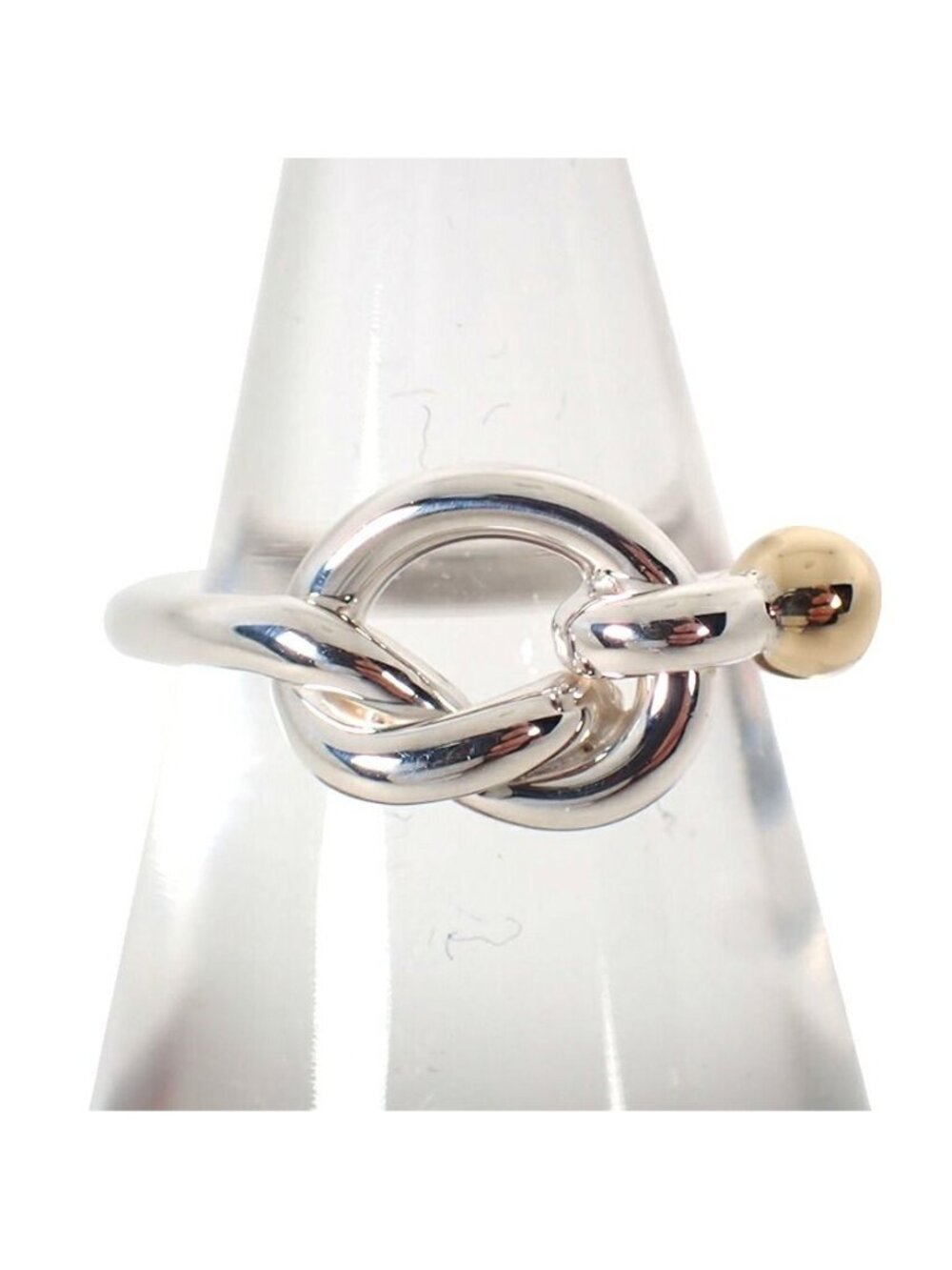 Tiffany & Co 925 750 Love Knot Ring